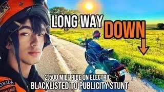 WHY ELECTRIC MOTORCYCLES SUCK! Cross country trip to Sturgis on electric Harley Davidson2500 miles..