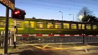 Merrion Road Level Crossing 