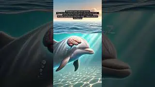 🐬 Dolphins sleep with one eye open!