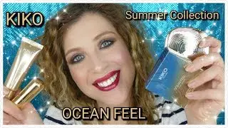 KIKO OCEAN FEEL - COLLEZIONE ESTATE 2019 - TRY ON HAUL || laEliZ