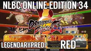 Dragon Ball FighterZ Grand Final - LegendaryyPred vs RED @ NLBC Online Edition #34