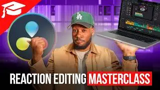 How to Edit REACTION videos WAY FASTER &mdash;  Saves HOURS editing (Davinci Resolve)