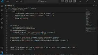 Coding project: Budget calculator 