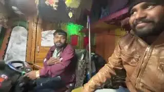 विषय फायनली कश्मीर मध्ये लय बर्फ पडला आहे ट्रक लवर बंडया 