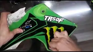 APRENDA COMO APLICAR ADESIVO EM SUA MOTO!