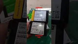 Authentic Vs Fake 240 GB Western Digital Green SSD
