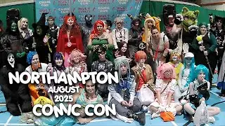 Northampton Comic Con August 2025