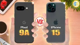 Pixel 9A vs iPhone 15 ✨ Full Review