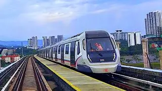 Куала-Лумпур Автоматические поезда MRT линии SBK
