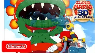 Super Mario 3D All-Stars GAMEPLAY Super Mario Sunshine PHANTAMANTA BOSS BATTLE Switch スーパーマリオブラザーズ35
