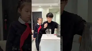 My Daughter Uncovered My Magic Trick #funny #fatherdaughtercomedy #cute #fatherdaughter #comedy