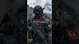 💥Top 10 Most Military Ranking in World💥#shorts #youtubeshorts #shortsfeed #army