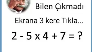 resimli bulmaca yayınına gelin dostlar