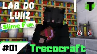 MINECRAFT SLIMEFUN - Medium Energy Capacitor - LAB DO LUIIZ #01
