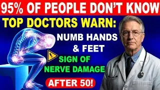 Tingling in Hands & Feet at Night? | Fix Nerve Damage & Improve Circulation After 50