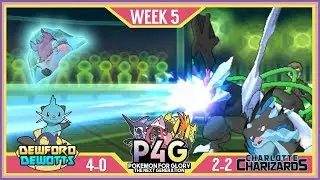 P4G: Next Generation S1 Week 5 | Dewford Dewotts vs Charlotte Charizards