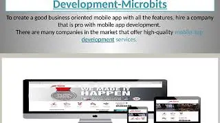Responsive Design Mobile App Development in Lebanon