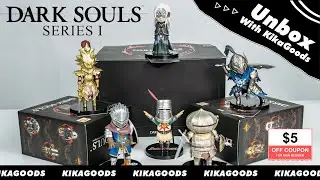 Unbox With KikaGoods! | Dark Souls Series 1 Blind Box