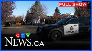 Два пешехода погибли в столкновениях | CTV News Calgary at Six, 16 октября 2025 г.