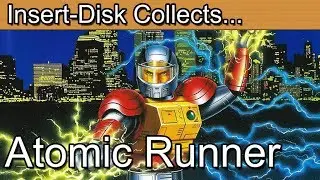 Atomic Runner: Sega Mega Drive / Sega Genesis