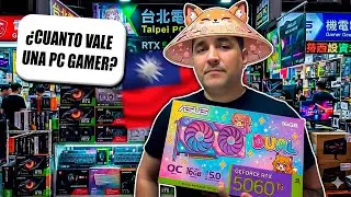 CUANTO CUESTA UNA PC GAMER EN TAIWAN ?? VISITE EL WILSON DE TAIWAN ....