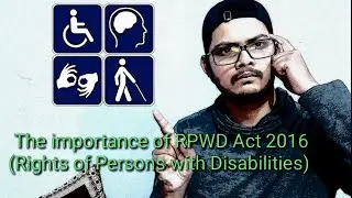 #133 DEAF AWARENESS: The importance of RPWD Act 2016