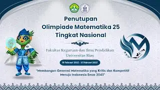 Penutupan Olimpiade Matematika 25
