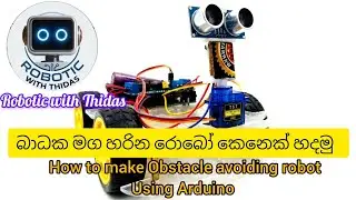 Fixy EDU robotic assignment obtical avoiding robot using Arduino 