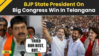 Telangana News: BJP State Prez Ramchander Rao On Congress Victory In Telangana Municipal Elections