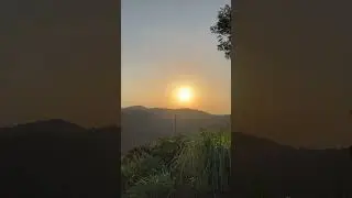 #sunset #hillstation #happy #lightin