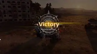 How to win Winter Mayhem on CROSSOUT! (on the edge without weapons and 3 man shooting you)
