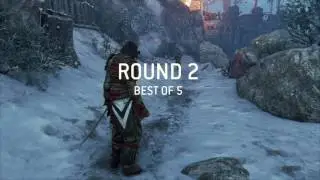 For Honor Alpha gameplay pt10 - 1st 1v1 Duel and Character Customization
