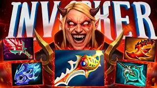 This Invoker META Build Is DESTROYING 8K MMR Games 🔥🔥