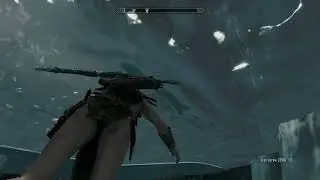 Skyrim042b8b Touching The Sky: Forgotten Vale, 3x Dragon Fight, Sharpslope Cave, Forgotten Vale Cave