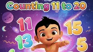 Learn Counting 11 to 20 with Chhota Bheem | Math for Kids