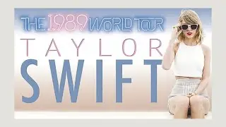 Taylor Swift - Welcome To New York (Taylor's Version) (The 1989 World Tour - Studio Version)