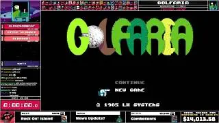 GOLFARIA - Cherry Disk by ilovemooncat | UFO 50 Cherry Rush 2025