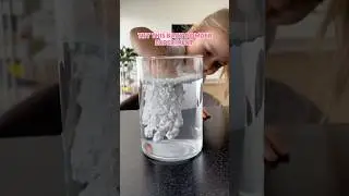This Baby Powder Experiment will blow your mind 🤯 #stem #scienceexperiment