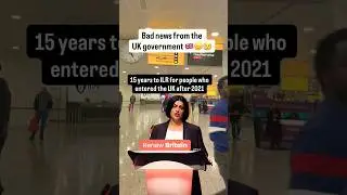 UK settlement from 5 years to 10 years ?? #ukshuke #ukvisa #ukimmigration #ukilr #ilrupdate #viral