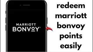 MARRIOTT BONVOY POINTS REDEMPTION GUIDE 2025 | WORKING STRATEGIES