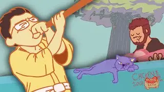 Chicken Noodle Soup Bath - Good Mythical Morning Animated