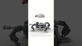 A better Lego Dwarf Spider Droid! #lego #starwars #spiderdroid #shorts