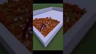 1000 Snow Golem vs 1 Mutant Wither Skeleton [Minecraft] #Shorts
