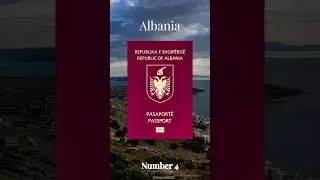 Top 10 Weakest European Passports 🇪🇺