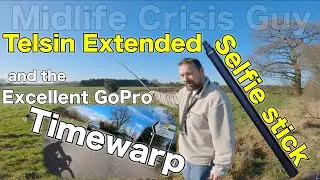 GoPro 8 Timewarp & Telsin Huge Selfie Stick!