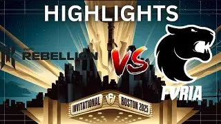 [Highlights] Furia eSports VS Shopify(Soniqs) R6 siege six invitational 2025 Group stage (Unofficial