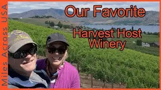 Our Favorite Harvest Host - Chelan Ridge Winery