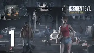 Resident Evil Survival Unit - Gameplay Walkthrough Part 1 - Search for Survivors (Android, IOS)