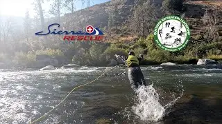 Feather River College - Outdoor Recreation Leadership - Swiftwater Rescue
