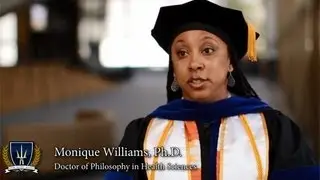 Monique Williams, Ph.D. Health Sciences